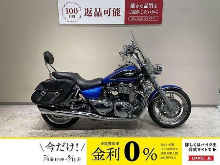 トライアンフ THUNDERBIRD900 サンダーバード◆2013年モデル◆ロングスクリーン◆リアバッグ◆バックレスト 1