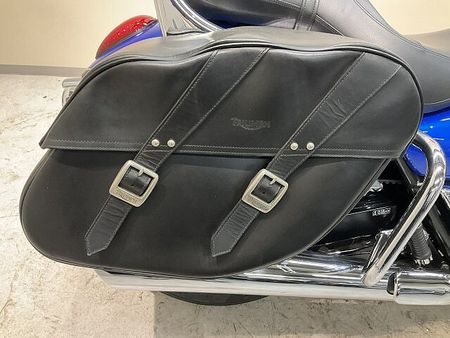 トライアンフ THUNDERBIRD900 サンダーバード◆2013年モデル◆ロングスクリーン◆リアバッグ◆バックレスト 13