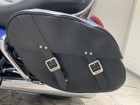 トライアンフ THUNDERBIRD900 サンダーバード◆2013年モデル◆ロングスクリーン◆リアバッグ◆バックレスト 15