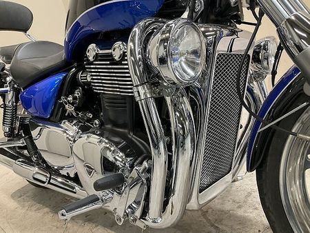 トライアンフ THUNDERBIRD900 サンダーバード◆2013年モデル◆ロングスクリーン◆リアバッグ◆バックレスト 32