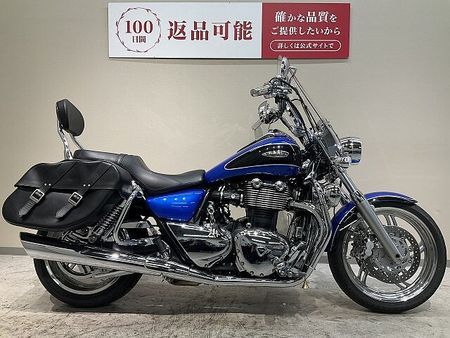 トライアンフ THUNDERBIRD900 サンダーバード◆2013年モデル◆ロングスクリーン◆リアバッグ◆バックレスト 4