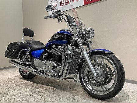 トライアンフ THUNDERBIRD900 サンダーバード◆2013年モデル◆ロングスクリーン◆リアバッグ◆バックレスト 5