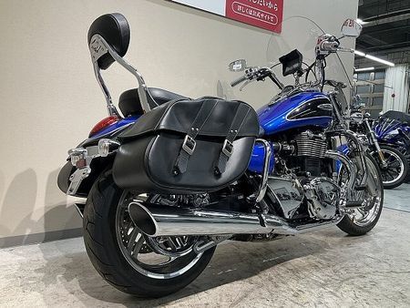 トライアンフ THUNDERBIRD900 サンダーバード◆2013年モデル◆ロングスクリーン◆リアバッグ◆バックレスト 6
