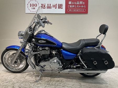 トライアンフ THUNDERBIRD900 サンダーバード◆2013年モデル◆ロングスクリーン◆リアバッグ◆バックレスト 7