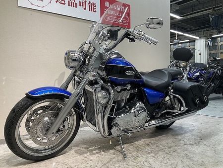 トライアンフ THUNDERBIRD900 サンダーバード◆2013年モデル◆ロングスクリーン◆リアバッグ◆バックレスト 8