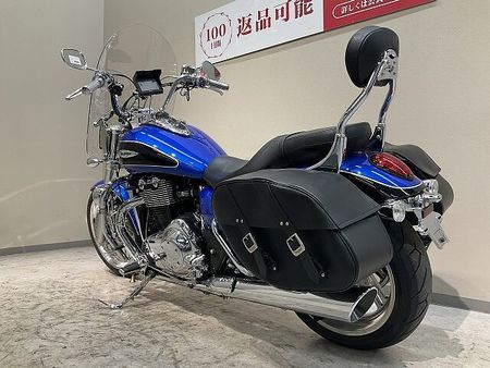 トライアンフ THUNDERBIRD900 サンダーバード◆2013年モデル◆ロングスクリーン◆リアバッグ◆バックレスト 9
