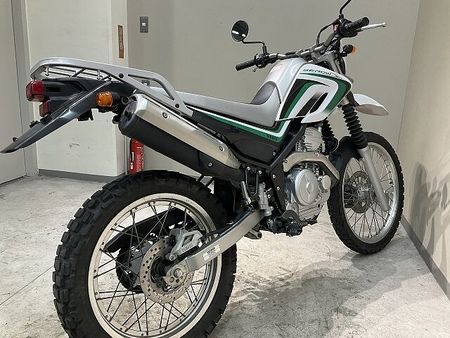 ヤマハ セロー 250 セロー250◆2010年インジェクションモデル◆リアキャリア 8