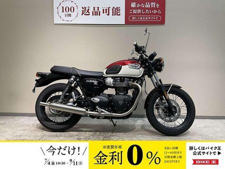 トライアンフ BONNEVILLE T100 ボンネビルT100◆2022年モデル◆フルノーマル 1