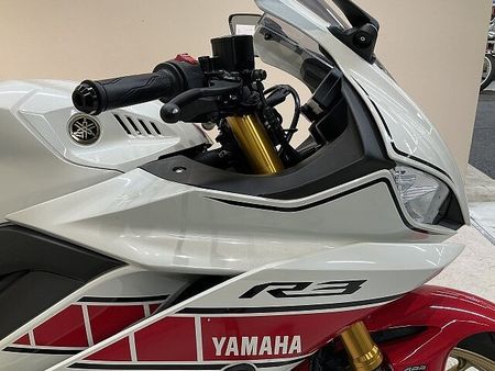 ヤマハ YZF-R3 YZF-R3◆WGP60周年記念カラー◆2022年モデル!! 15