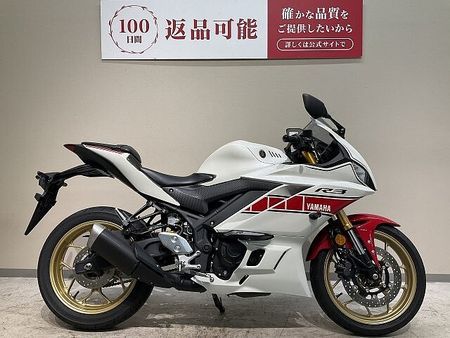 ヤマハ YZF-R3 YZF-R3◆WGP60周年記念カラー◆2022年モデル!! 3