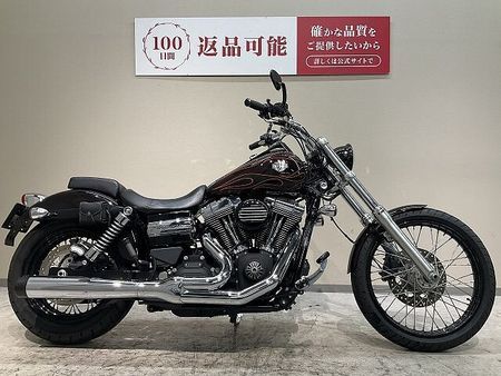 ハーレーダビッドソン FXDWG DYNA WIDEGLIDE FXDWG1580ワイドグライド◆2014年モデル!ワンオーナー◆ラインハート製マフラー◆ 2