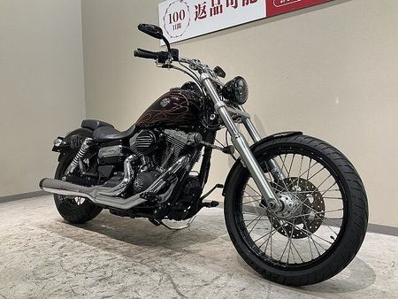 ハーレーダビッドソン FXDWG DYNA WIDEGLIDE FXDWG1580ワイドグライド◆2014年モデル!ワンオーナー◆ラインハート製マフラー◆ 4