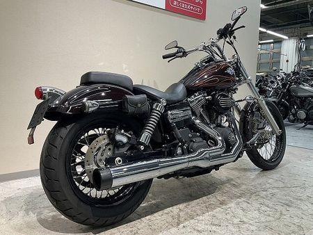 ハーレーダビッドソン FXDWG DYNA WIDEGLIDE FXDWG1580ワイドグライド◆2014年モデル!ワンオーナー◆ラインハート製マフラー◆ 5