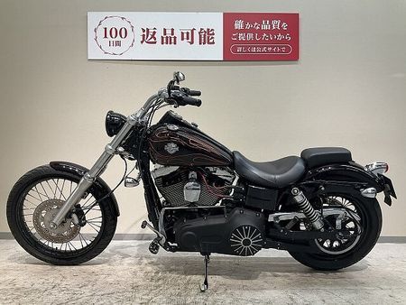 ハーレーダビッドソン FXDWG DYNA WIDEGLIDE FXDWG1580ワイドグライド◆2014年モデル!ワンオーナー◆ラインハート製マフラー◆ 6