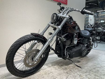 ハーレーダビッドソン FXDWG DYNA WIDEGLIDE FXDWG1580ワイドグライド◆2014年モデル!ワンオーナー◆ラインハート製マフラー◆ 8
