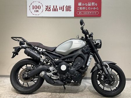 ヤマハ XSR900 XSR900◆2016年モデル!ワンオーナー◆バーエンドミラー◆リアキャリア!! 2