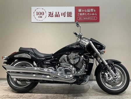 スズキ ブルバードM109R (イントルーダーM1800R/VZR1800) ブルバードM109R◆2013年モデル◆リアバッグ!! 2