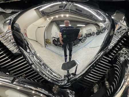 スズキ ブルバードM109R (イントルーダーM1800R/VZR1800) ブルバードM109R◆2013年モデル◆リアバッグ!! 29