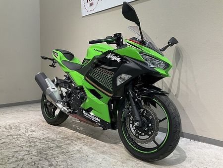 カワサキ ニンジャ 400 NINJA400◆2020年モデル!ワンオーナー◆トリックスター製エンジンスライダー◆フェ 4
