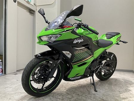 カワサキ ニンジャ 400 NINJA400◆2020年モデル!ワンオーナー◆トリックスター製エンジンスライダー◆フェ 5