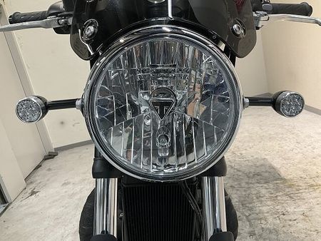 トライアンフ BONNEVILLE T100 ボンネビルT100◆2022年モデル◆トライアンフ純正リアバッグ◆ショートバイザー!! 15