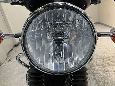 トライアンフ BONNEVILLE T100 ボンネビルT100◆2017年モデル◆リアキャリア◆エンジンガード!! 11