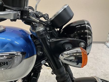 トライアンフ BONNEVILLE T100 ボンネビルT100◆2017年モデル◆リアキャリア◆エンジンガード!! 18