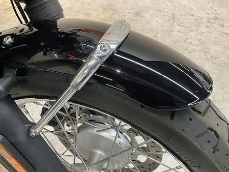 トライアンフ BONNEVILLE T100 ボンネビルT100◆2017年モデル◆リアキャリア◆エンジンガード!! 20