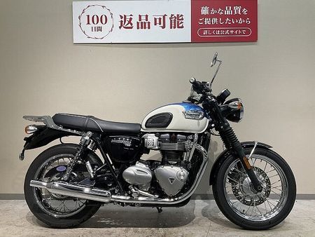 トライアンフ BONNEVILLE T100 ボンネビルT100◆2017年モデル◆リアキャリア◆エンジンガード!! 2