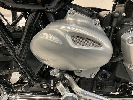 トライアンフ BONNEVILLE T100 ボンネビルT100◆2017年モデル◆リアキャリア◆エンジンガード!! 29