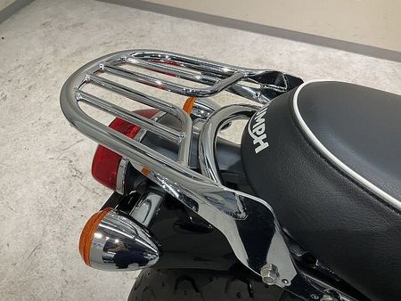 トライアンフ BONNEVILLE T100 ボンネビルT100◆2017年モデル◆リアキャリア◆エンジンガード!! 36