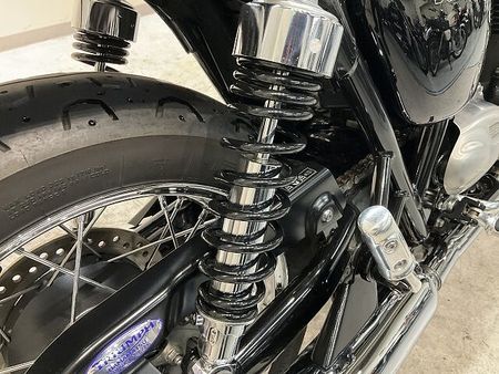 トライアンフ BONNEVILLE T100 ボンネビルT100◆2017年モデル◆リアキャリア◆エンジンガード!! 39