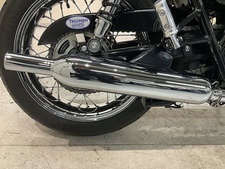 トライアンフ BONNEVILLE T100 ボンネビルT100◆2017年モデル◆リアキャリア◆エンジンガード!! 40
