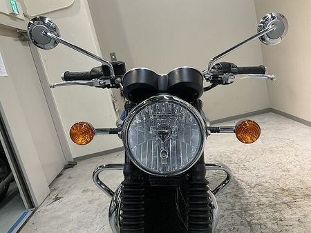 トライアンフ BONNEVILLE T100 ボンネビルT100◆2017年モデル◆リアキャリア◆エンジンガード!! 10