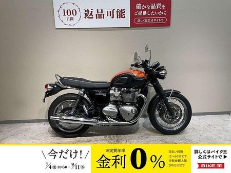 トライアンフ BONNEVILLE T120 ボンネビルT120◆2020年モデル◆フルノーマル 1