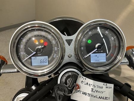トライアンフ BONNEVILLE T120 ボンネビルT120◆2020年モデル◆フルノーマル 9