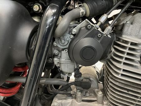 ホンダ CB223S CB223S◆2008年モデル◆カスタムペイント!! 28