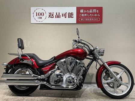ホンダ VT1300CS VT1300CS◆2010年モデル◆バックレスト◆リアキャリア◆バッグサポート!! 2