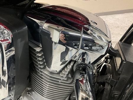 ホンダ VT1300CS VT1300CS◆2010年モデル◆バックレスト◆リアキャリア◆バッグサポート!! 28