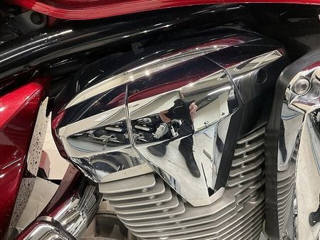 ホンダ VT1300CS VT1300CS◆2010年モデル◆バックレスト◆リアキャリア◆バッグサポート!! 29