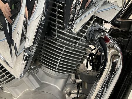 ホンダ VT1300CS VT1300CS◆2010年モデル◆バックレスト◆リアキャリア◆バッグサポート!! 30