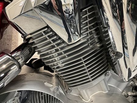 ホンダ VT1300CS VT1300CS◆2010年モデル◆バックレスト◆リアキャリア◆バッグサポート!! 31