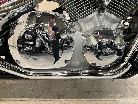 ホンダ VT1300CS VT1300CS◆2010年モデル◆バックレスト◆リアキャリア◆バッグサポート!! 32