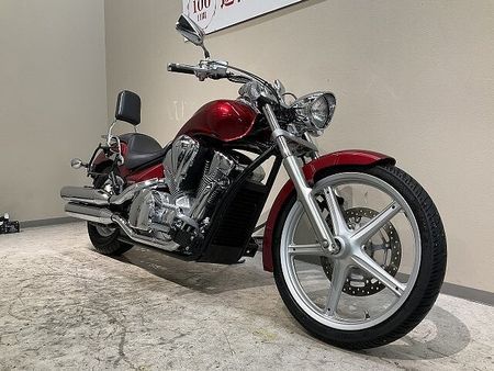 ホンダ VT1300CS VT1300CS◆2010年モデル◆バックレスト◆リアキャリア◆バッグサポート!! 4