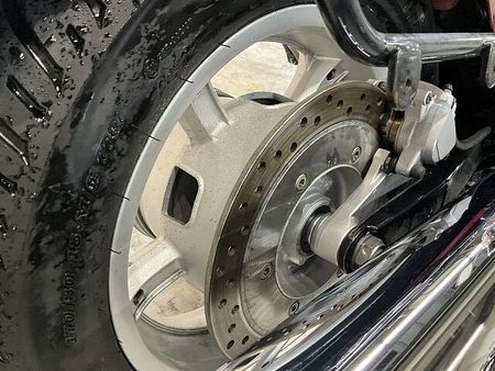ホンダ VT1300CS VT1300CS◆2010年モデル◆バックレスト◆リアキャリア◆バッグサポート!! 40