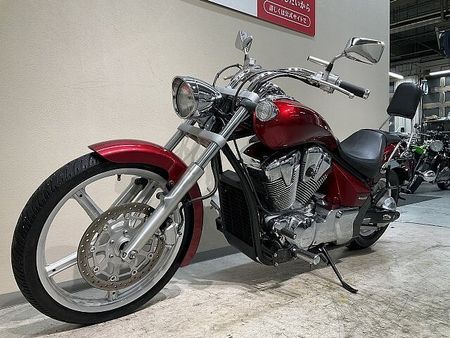 ホンダ VT1300CS VT1300CS◆2010年モデル◆バックレスト◆リアキャリア◆バッグサポート!! 5