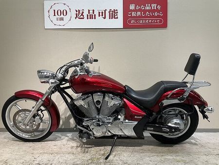 ホンダ VT1300CS VT1300CS◆2010年モデル◆バックレスト◆リアキャリア◆バッグサポート!! 6