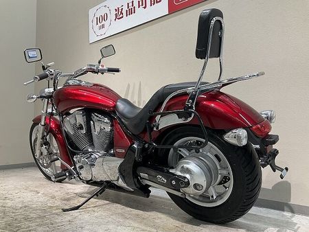 ホンダ VT1300CS VT1300CS◆2010年モデル◆バックレスト◆リアキャリア◆バッグサポート!! 7