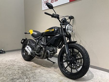 ドゥカティ Scrambler Full Throttle スクランブラーフルスロットル◆2015年モデル◆AELLA製エンジンスライダー 4