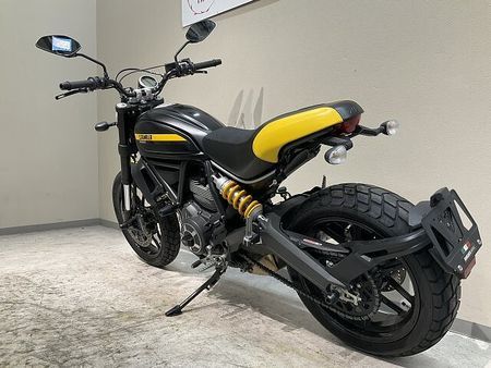 ドゥカティ Scrambler Full Throttle スクランブラーフルスロットル◆2015年モデル◆AELLA製エンジンスライダー 7